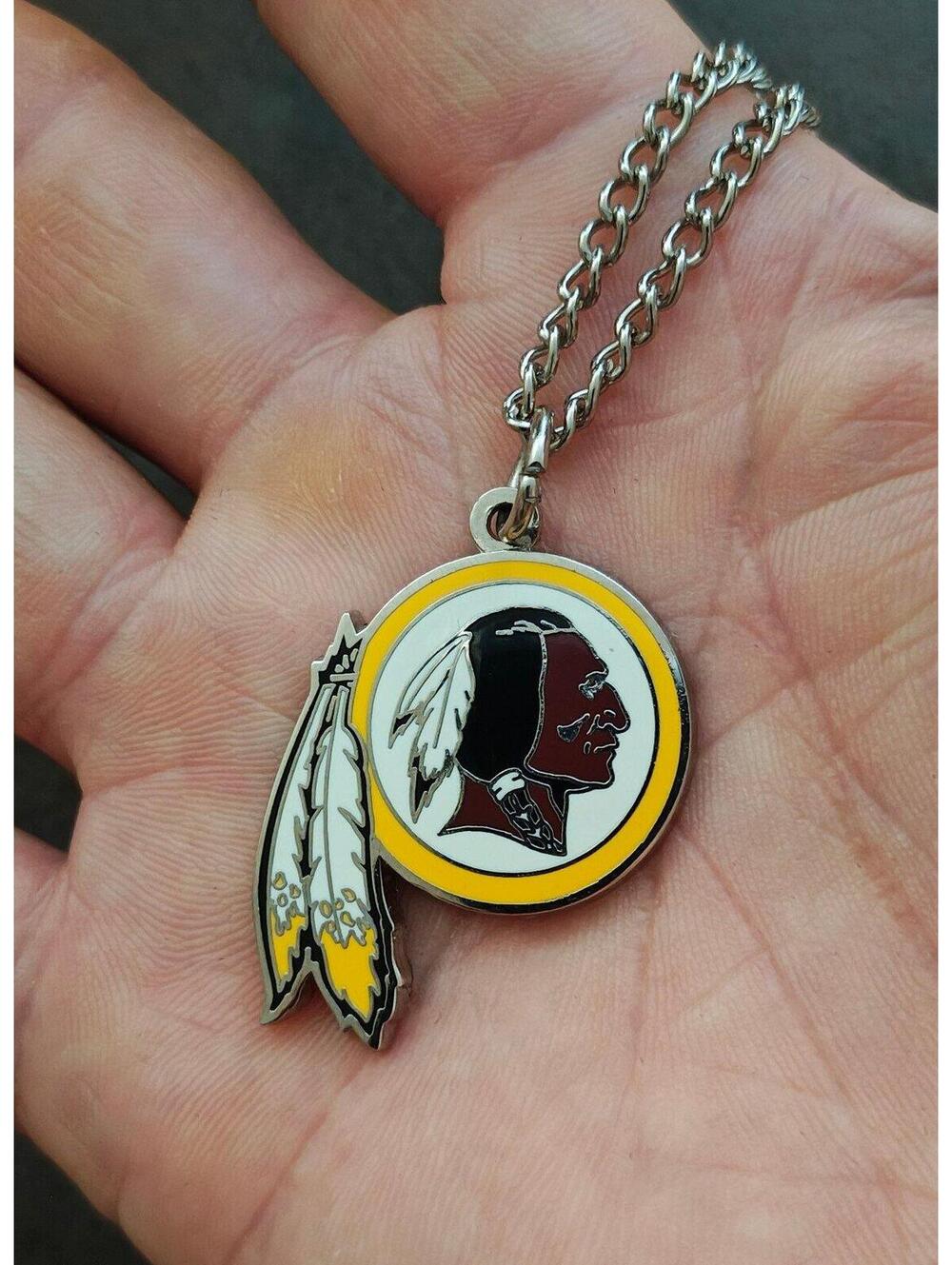 2005 Washington Redskins NFL Pendant & Necklace